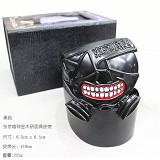 东京喰种金木研面具皮带黑色