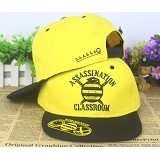 暗杀教室刺绣图案太阳帽