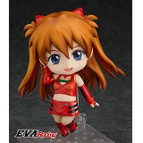 Q版粘土 468 EVA新世纪福音战士 明日香 赛车服可换脸手办