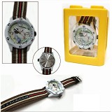 银魂尼龙表 防水+夜光+日历