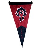 魔兽世界部落三角旗帜