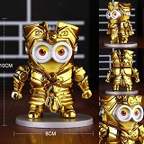 圣斗士小黄人卑鄙的我手办公仔 双子座