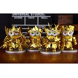 圣斗士小黄人卑鄙的我手办公仔 4套一套出