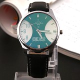 海贼王白胡子防水日历变色表黑表带