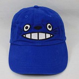 宫崎骏龙猫多多洛棒球帽鸭舌帽蓝色