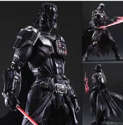 星球大战 黑武士达斯维达 手办