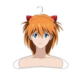 EVA明日香 动漫PVC衣架