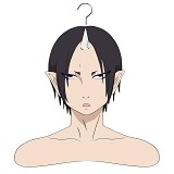 鬼灯的冷澈--鬼灯 动漫PVC衣架