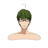 黑子篮球 绿间 动漫PVC衣架