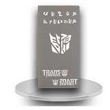 变形金刚灰色长款钱包（A款）