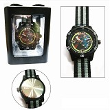 噬神者夜光尼龙手表