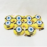 8CM神偷奶爸 小黄人毛绒挂件 单眼(10个一套出)