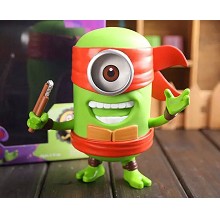 神偷奶爸 忍者奶爸 模型手办