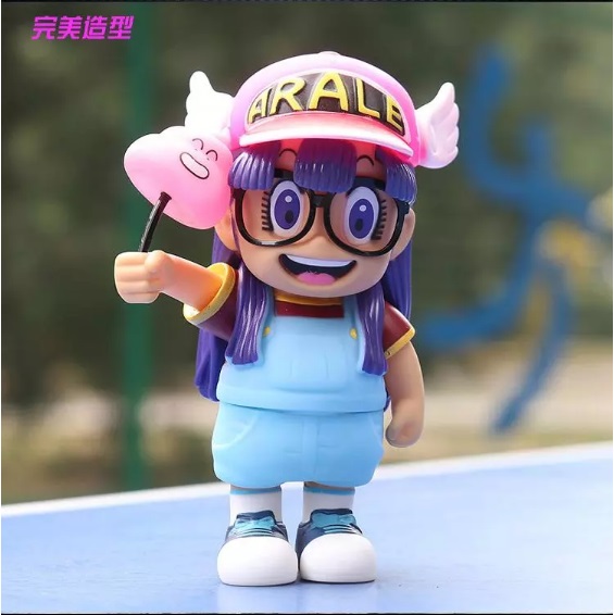 阿拉蕾公仔iq博士小云手办