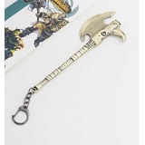 DOTA2刀塔恶魔刀锋人头马武器模型钥匙扣(古铜色)