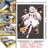 MT059-舰队Collection动漫超大雕绒动漫毛毯