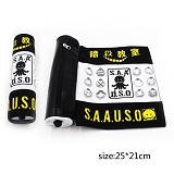 暗杀教师杀老师表情酷卷轴笔筒