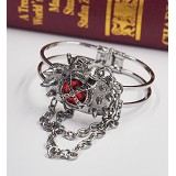 家庭教师彭格列家族标志手镯 红色钻