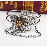 家庭教师彭格列家族标志手镯 黄色钻