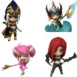 4代4款英雄联盟手办