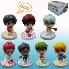 7款黑子的篮球手办