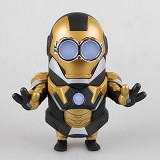 Q版小黄人COS钢铁侠 可发光发声盒装手办