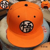 七龙珠悟标志棒球帽（橙色）