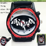 蝙蝠侠字母标志手表（黑色）