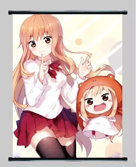 2357 干物妹小埋布画 挂画