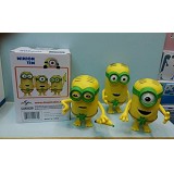 三款发声小黄人手办