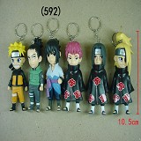 火影忍者21代大忍者6款一套钥匙扣