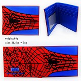 蜘蛛侠系列钱包（红蓝）