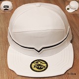 星球大战系列风暴兵头盔棒球帽（白色）