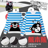 QCWY011-熊本熊动漫全彩加绒卫衣