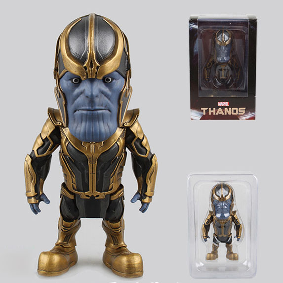 银河护卫队大反派 q版灭霸 撒诺斯thanos 盒装手办