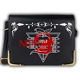 EVA新世紀福音战士动漫斜挎包手提单肩包原宿学院风小方包