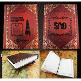 刀剑神域 大号硬面魔法书笔记本(120页)