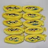 15CM被偷奶爸小黄人豆豆毛绒公仔 红嘴（10个一套出）