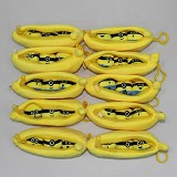 15CM被偷奶爸小黄人豆豆毛绒公仔 黑嘴（10个一套出）