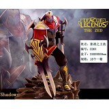 英雄联盟LOL影流之主劫手办