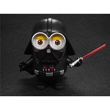 星球大战 神偷奶爸 小黄人大眼萌COS达斯维达手办