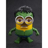 复仇者联盟神偷奶爸小黄人大眼萌COS绿巨人浩克手办