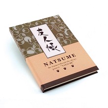 夏目友人帐精装硬皮笔记本(完整版)