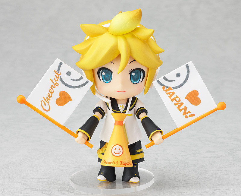 鏡音レン 応援Ver. フィギュア 190 ねんどろいど 鏡音レン 応援Ver.