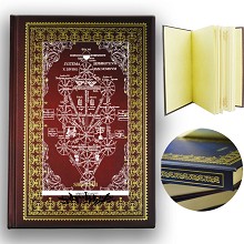 EVA二代硬皮抄 魔法本 笔记本（红色）