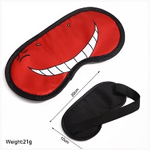 暗杀教室杀老师愤怒表情彩图眼罩