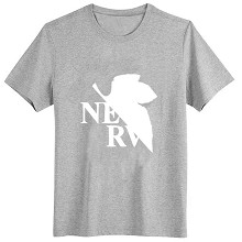 EVA短袖圆领T恤 灰色