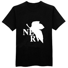 EVA短袖圆领T恤 黑色