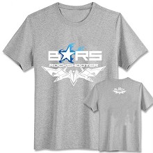 黑岩射手短袖圆领T恤 灰色