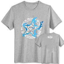 黑岩射手短袖圆领T恤 灰色